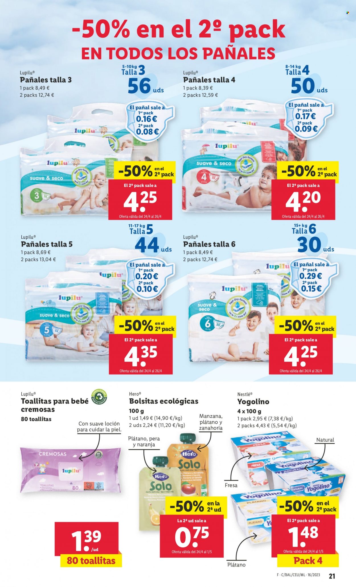 Folleto Lidl - 20/04/23 - 26/04/23. Página 21