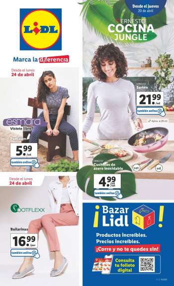 Folleto actual Lidl - 20/04/23 - 26/04/23.