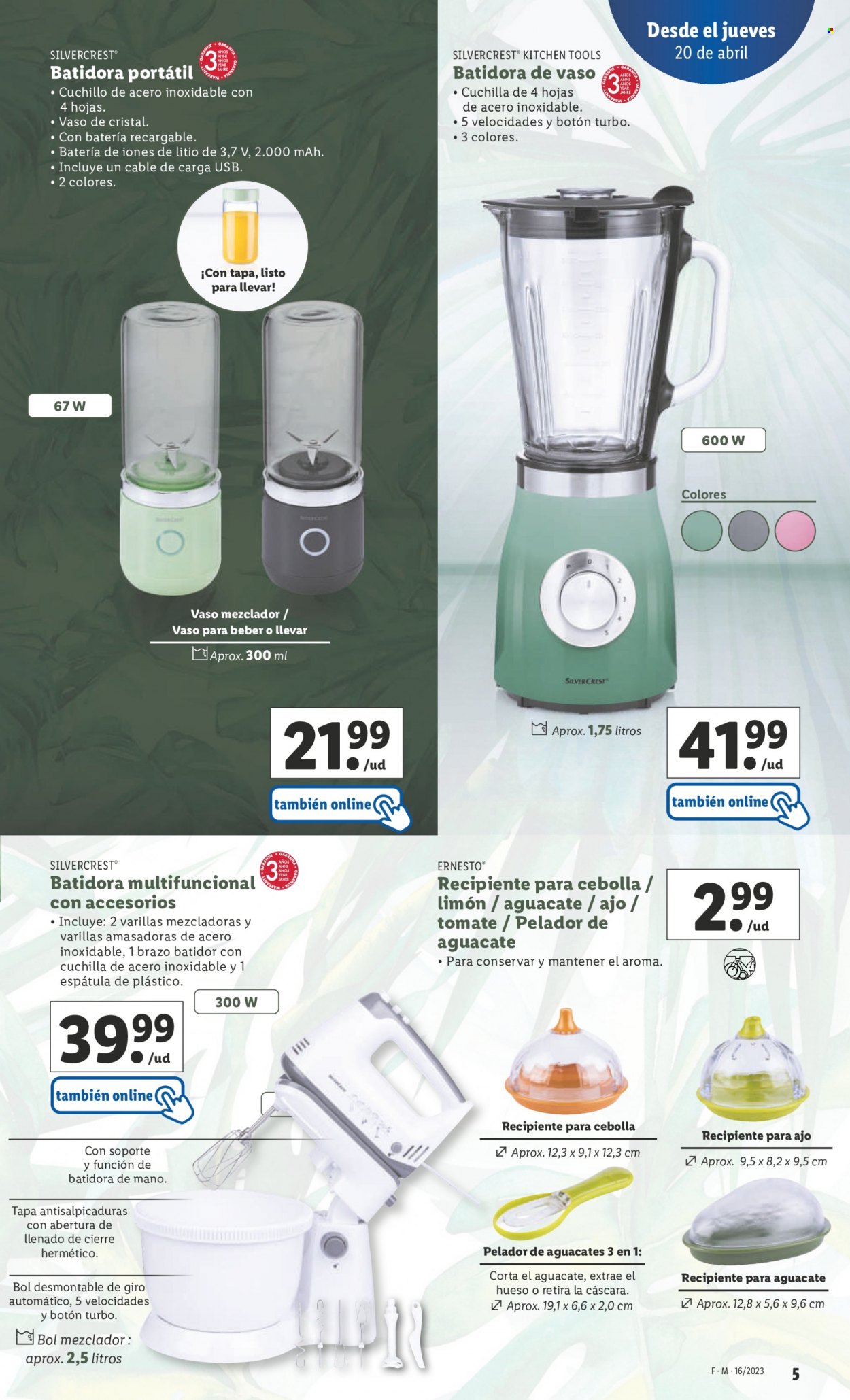 Folleto Lidl - 20/04/23 - 26/04/23. Página 5