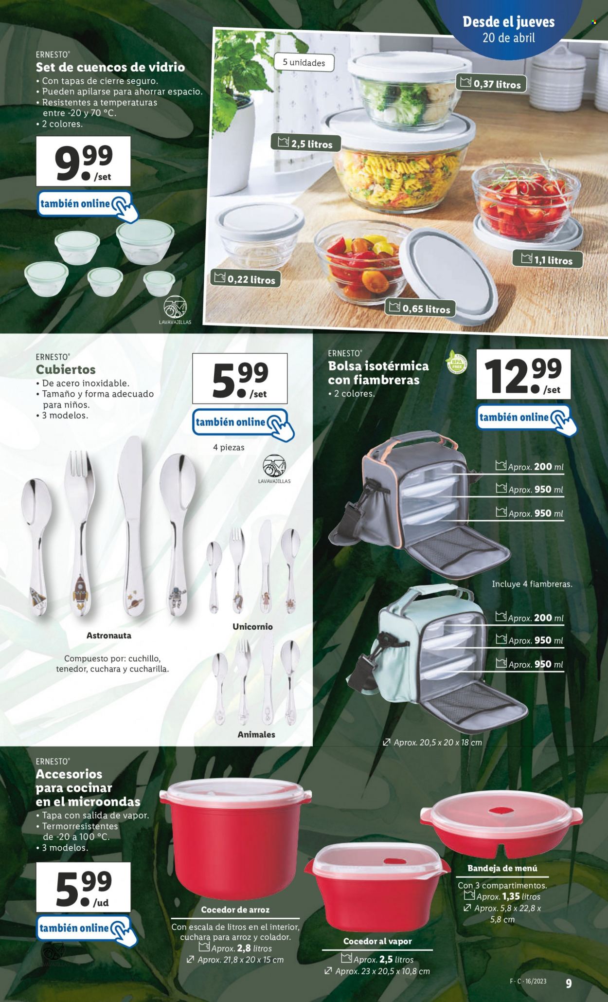 Folleto Lidl - 20/04/23 - 26/04/23. Página 9