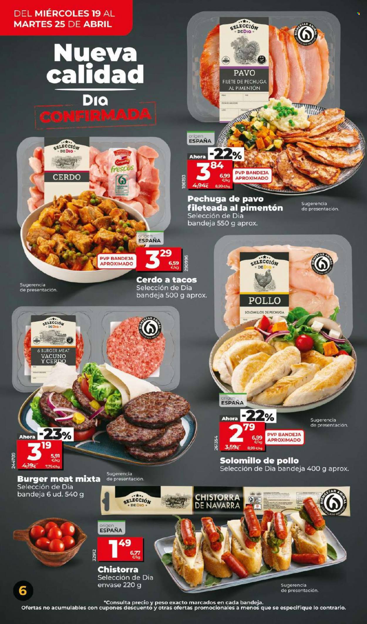 Folleto Dia - 19/04/23 - 25/04/23. Página 6