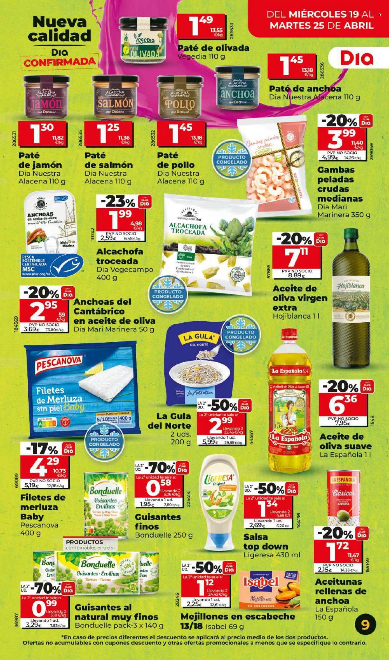 Folleto Dia - 19/04/23 - 25/04/23. Página 9
