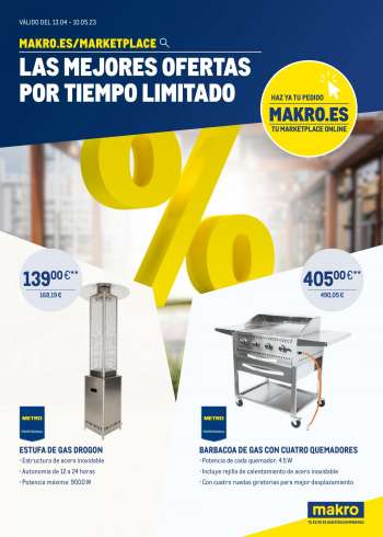 Folleto actual Makro - 13/04/23 - 10/05/23.