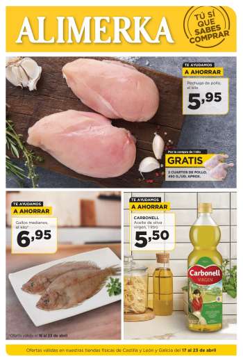 Folleto actual Alimerka - 17/04/23 - 23/04/23.