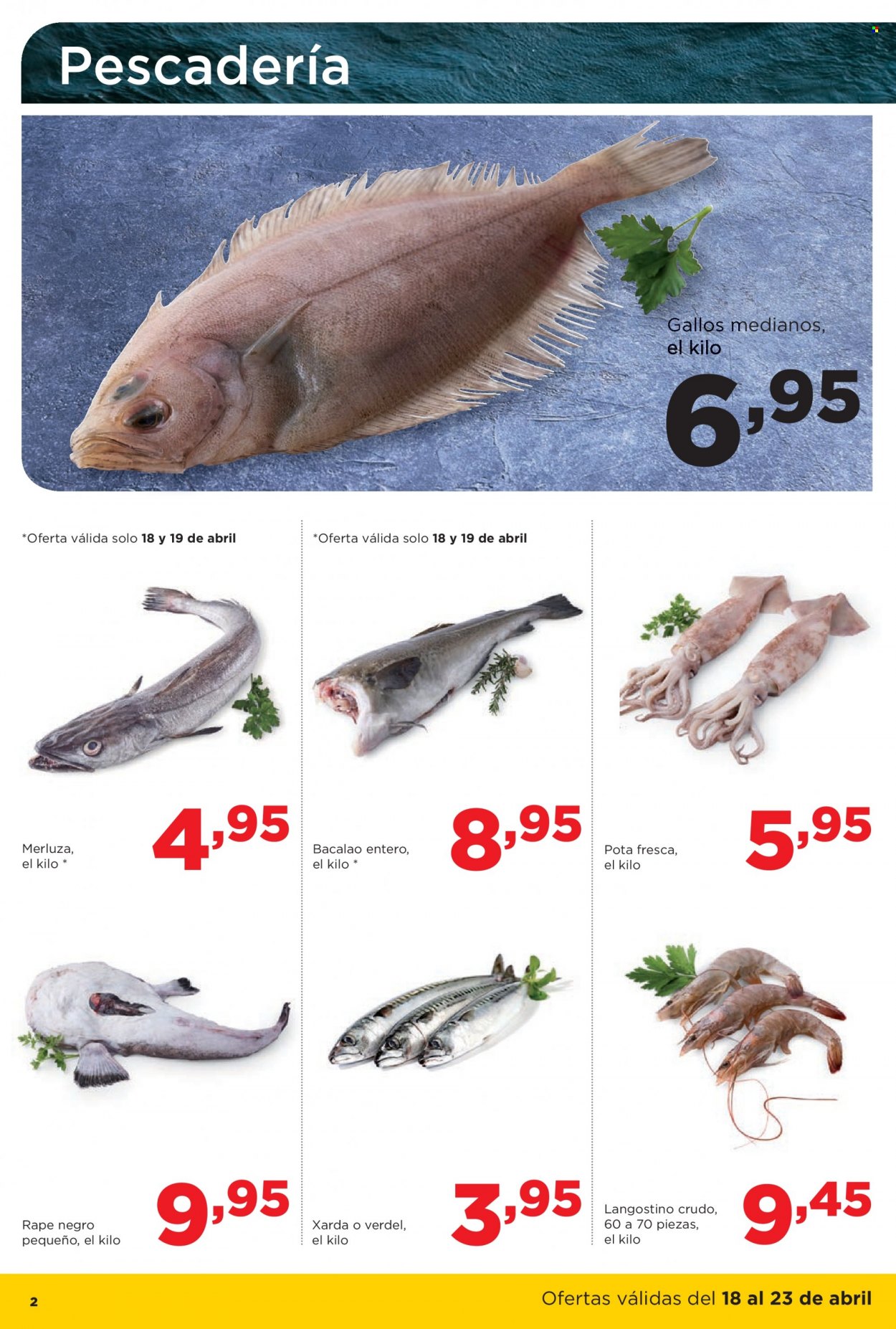 Folleto Alimerka - 17/04/23 - 23/04/23. Página 2