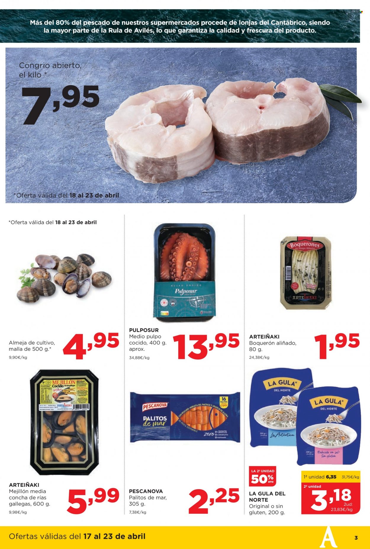 Folleto Alimerka - 17/04/23 - 23/04/23. Página 3