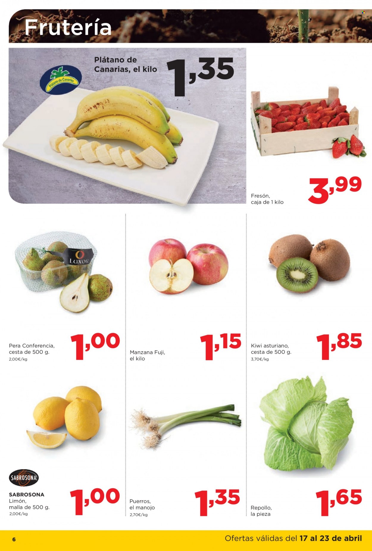 Folleto Alimerka - 17/04/23 - 23/04/23. Página 6