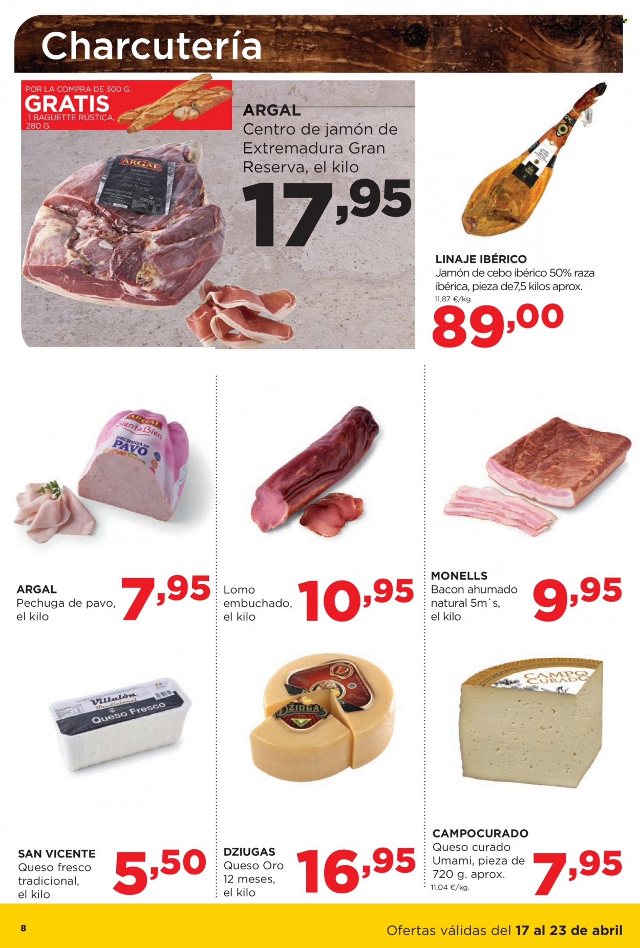 Folleto Alimerka - 17/04/23 - 23/04/23. Página 8