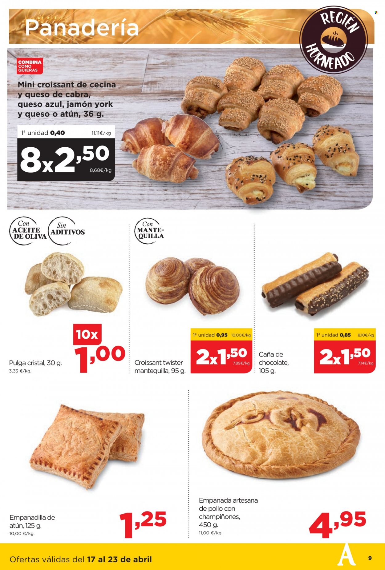 Folleto Alimerka - 17/04/23 - 23/04/23. Página 9