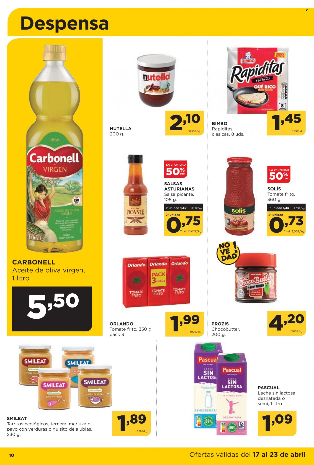 Folleto Alimerka - 17/04/23 - 23/04/23. Página 10
