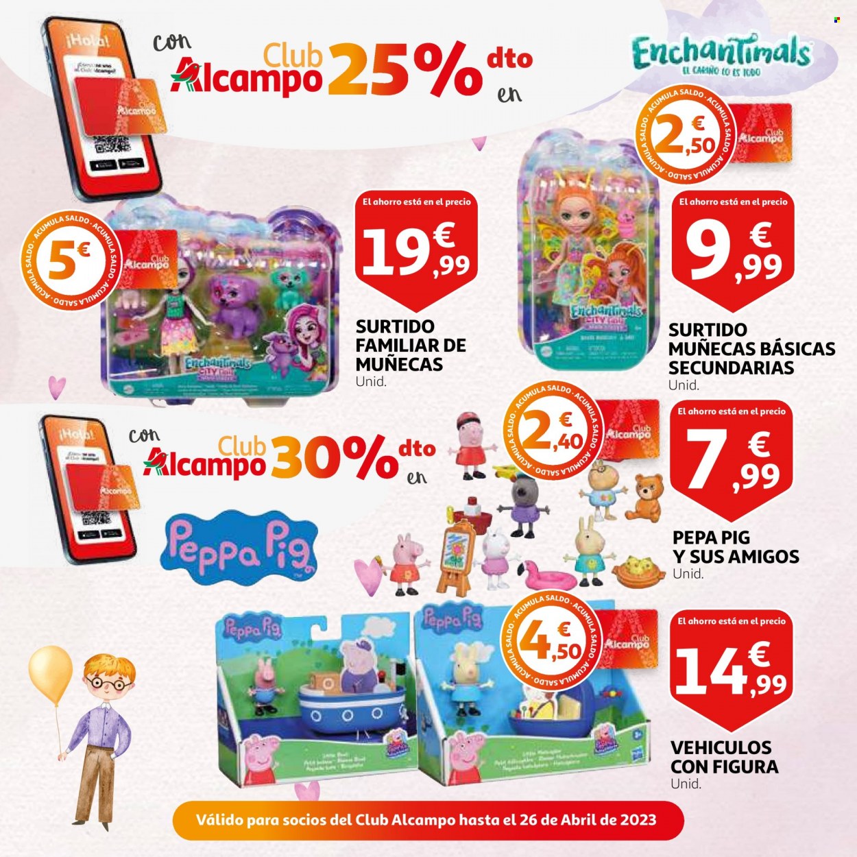 Folleto Alcampo - 15/04/23 - 26/04/23. Página 14