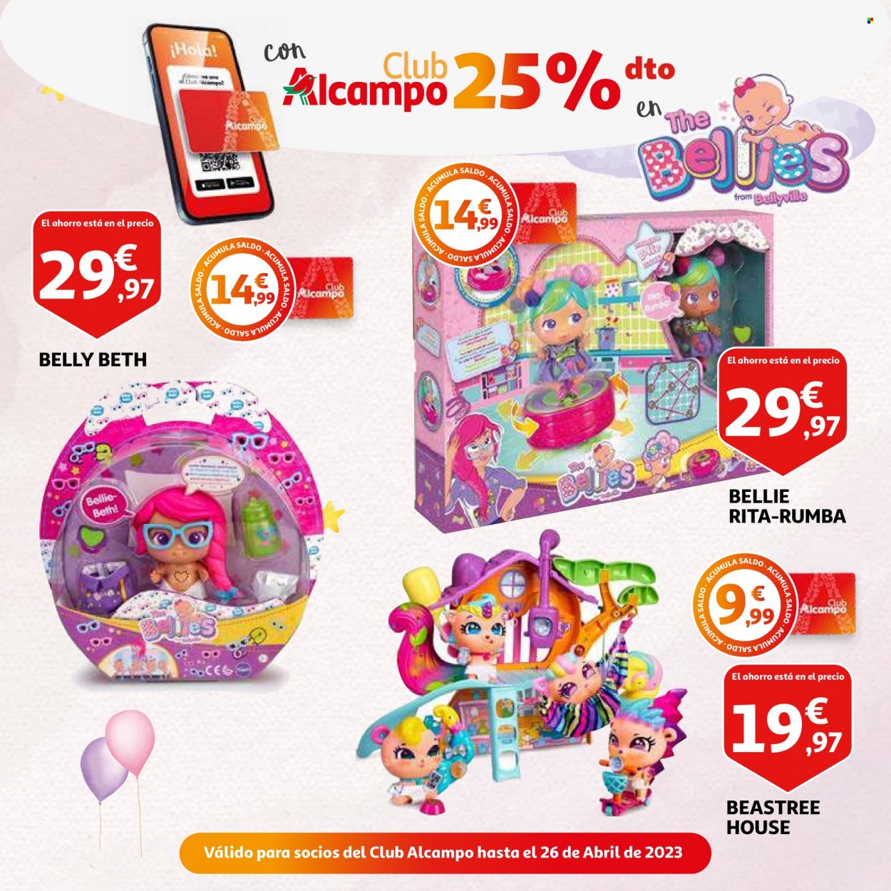 Folleto Alcampo - 15/04/23 - 26/04/23. Página 18