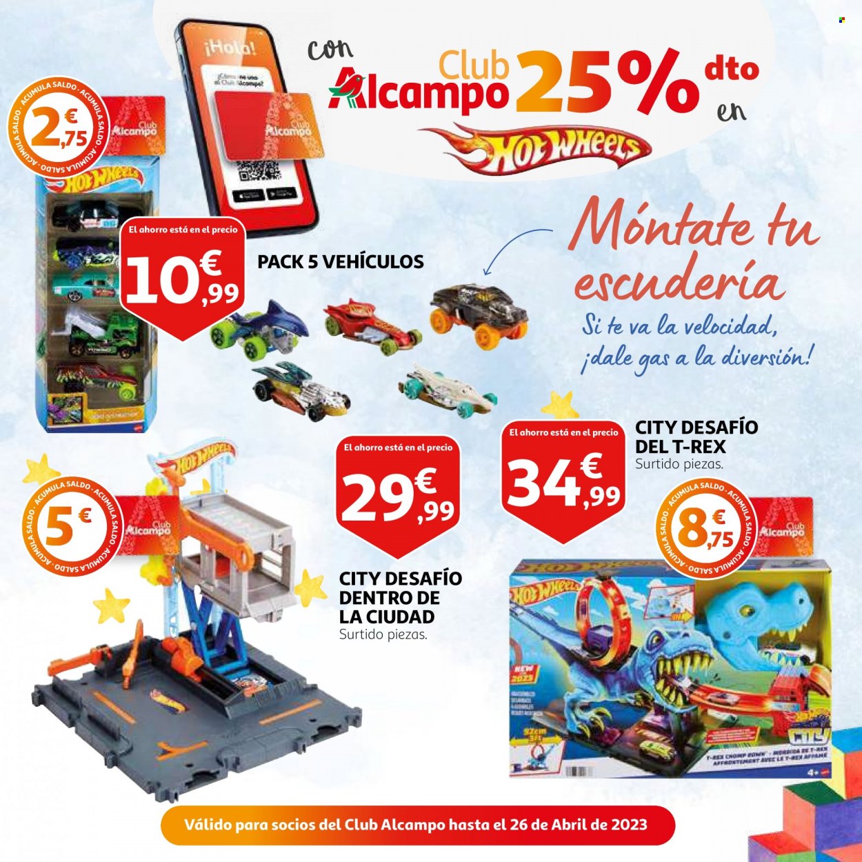 Folleto Alcampo - 15/04/23 - 26/04/23. Página 21