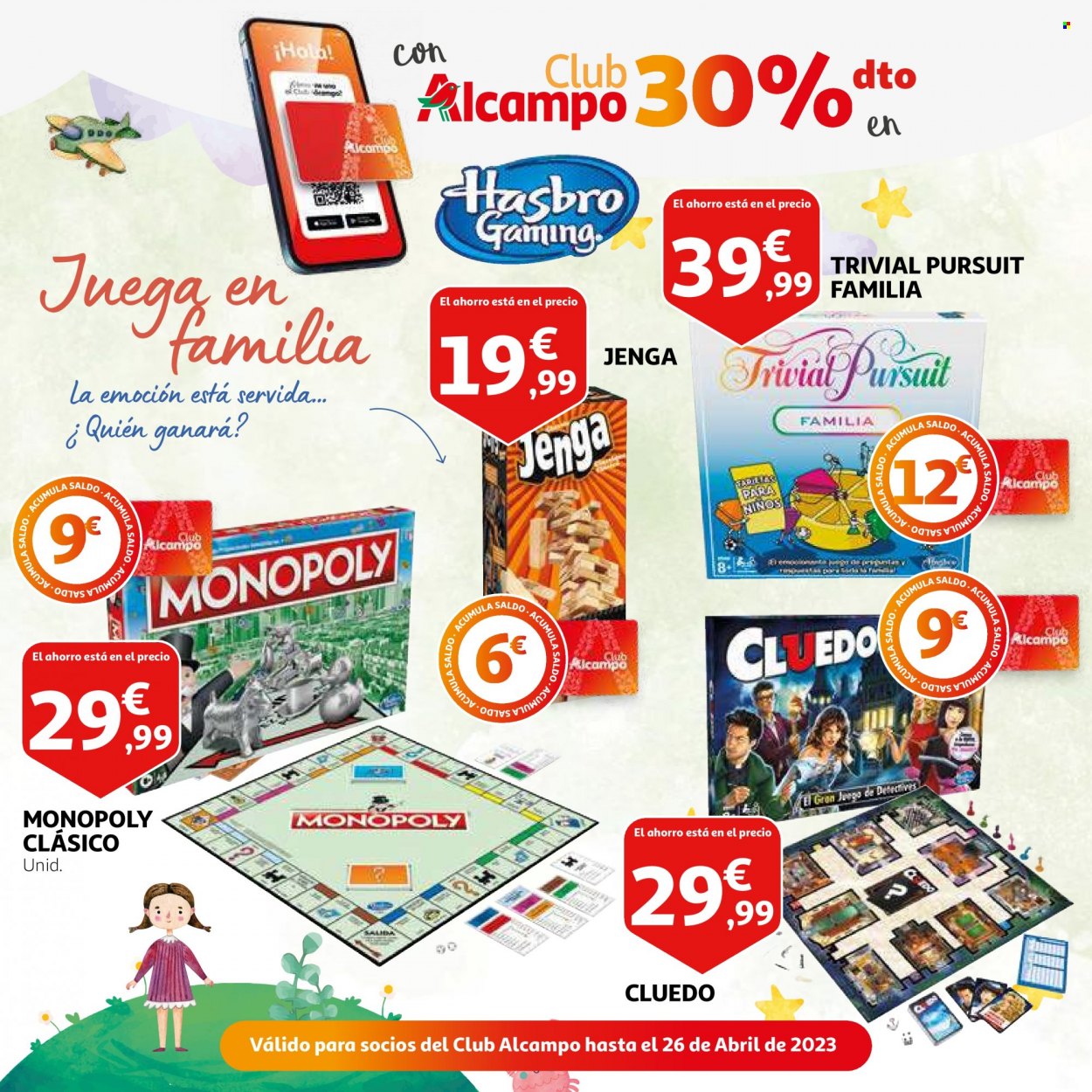 Folleto Alcampo - 15/04/23 - 26/04/23. Página 27