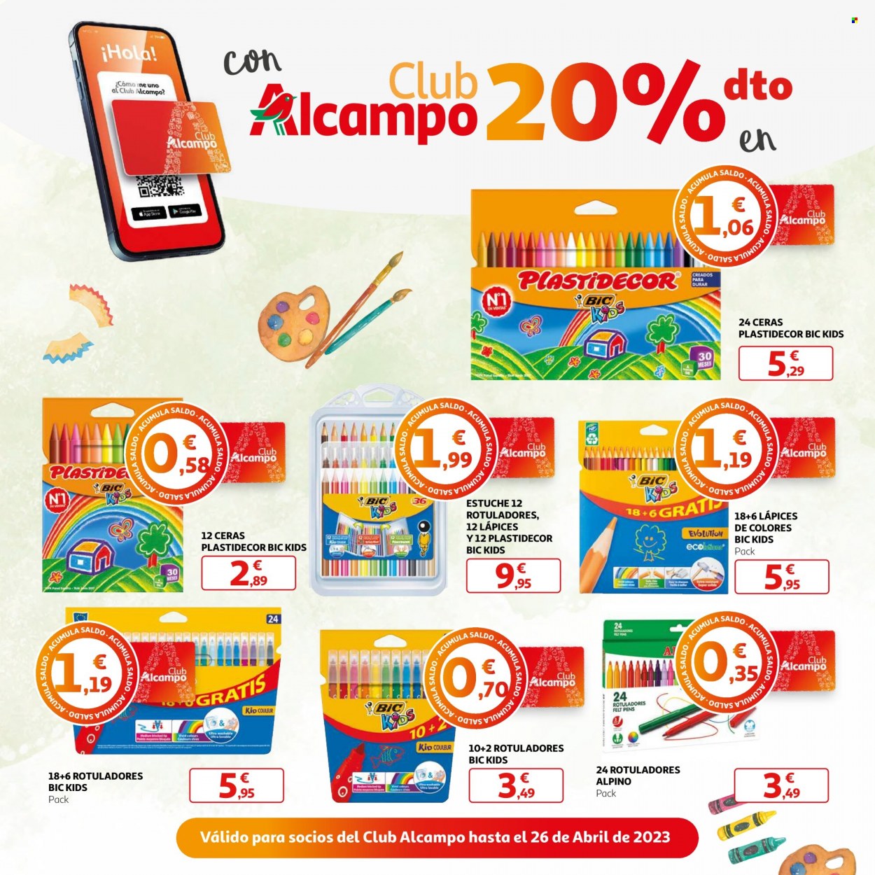 Folleto Alcampo - 15/04/23 - 26/04/23. Página 34