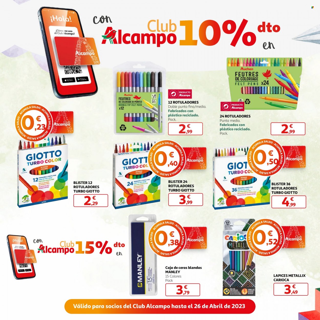 Folleto Alcampo - 15/04/23 - 26/04/23. Página 35