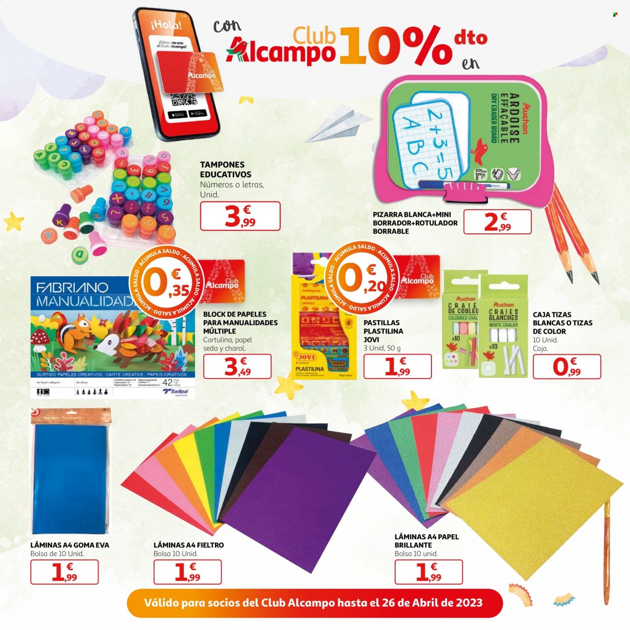 Folleto Alcampo - 15/04/23 - 26/04/23. Página 36