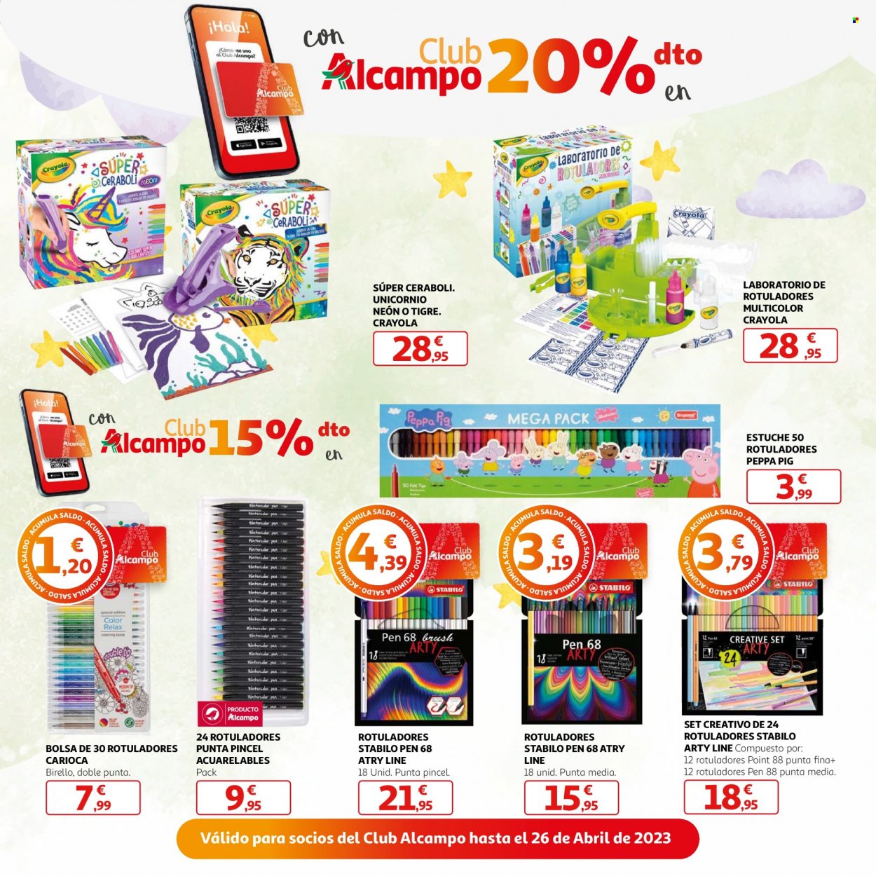 Folleto Alcampo - 15/04/23 - 26/04/23. Página 38