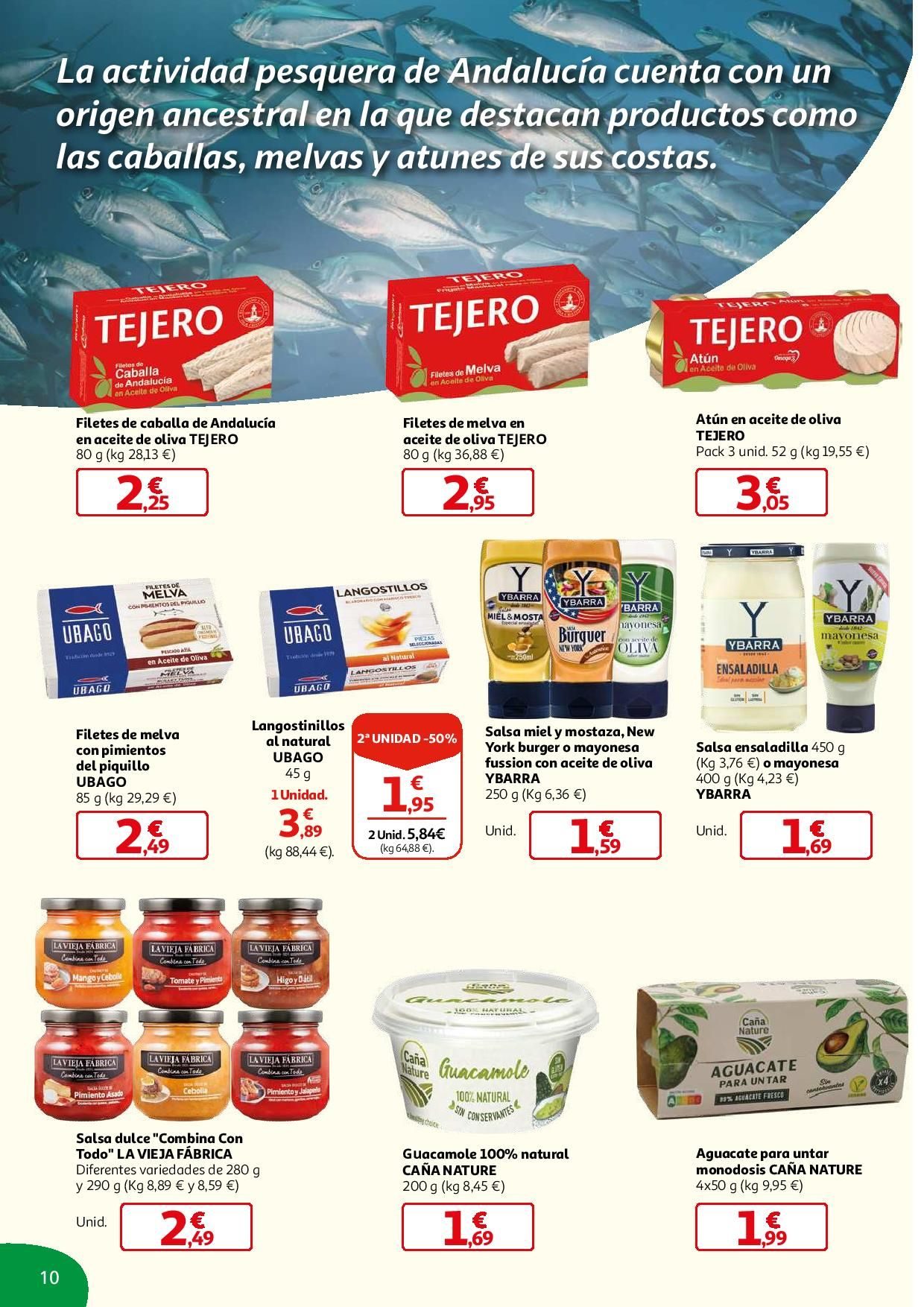 Folleto Alcampo - 13/04/23 - 30/04/23. Página 10