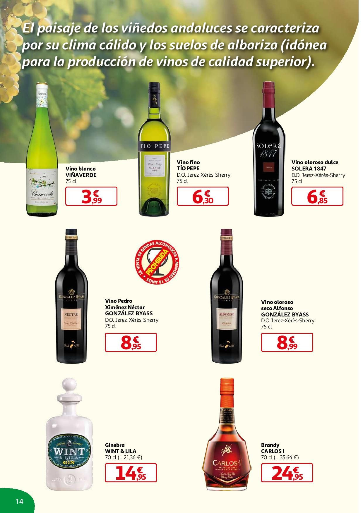 Folleto Alcampo - 13/04/23 - 30/04/23. Página 14