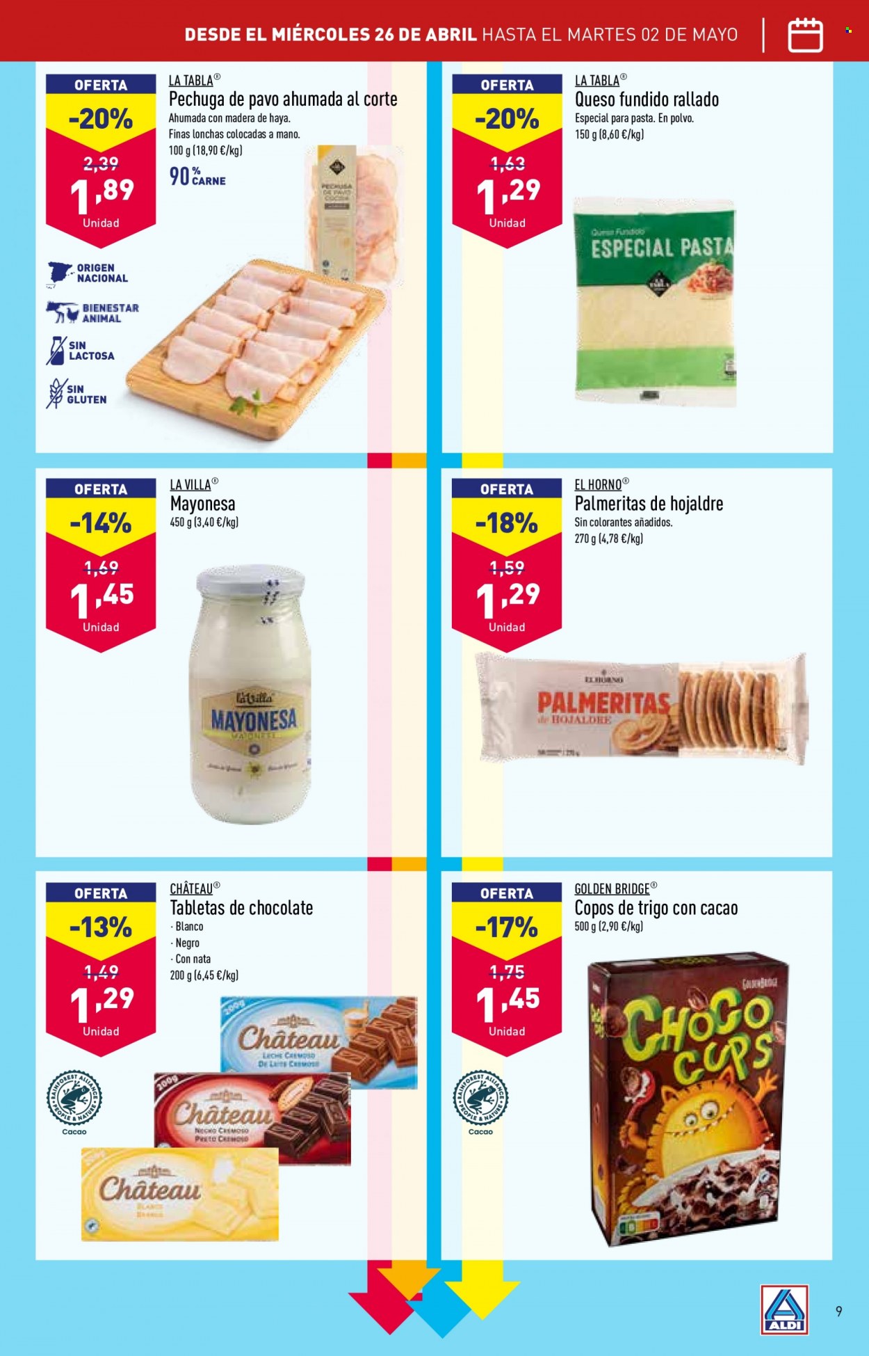 Folleto Aldi - 26/04/23 - 02/05/23. Página 9