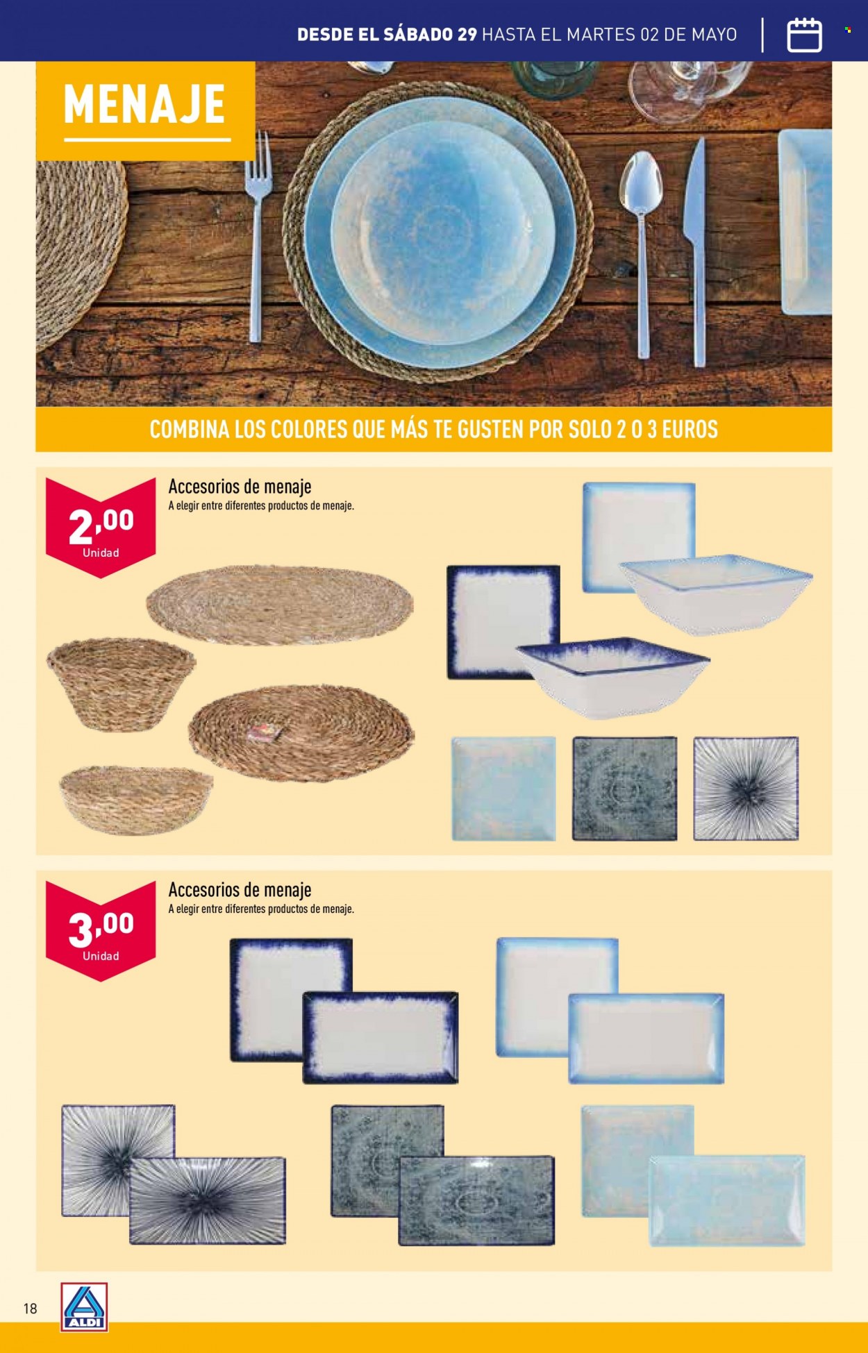 Folleto Aldi - 26/04/23 - 02/05/23. Página 18