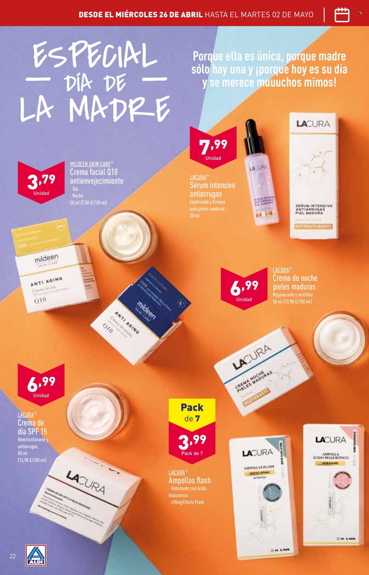 Folleto Aldi - 26/04/23 - 02/05/23. Página 22