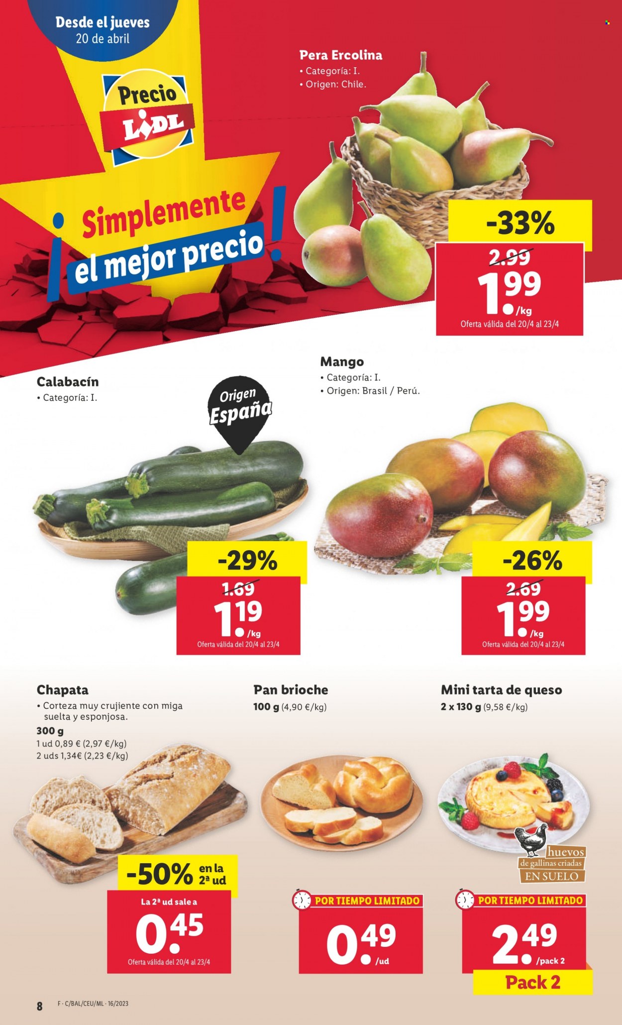 Folleto Lidl - 20/04/23 - 26/04/23. Página 8