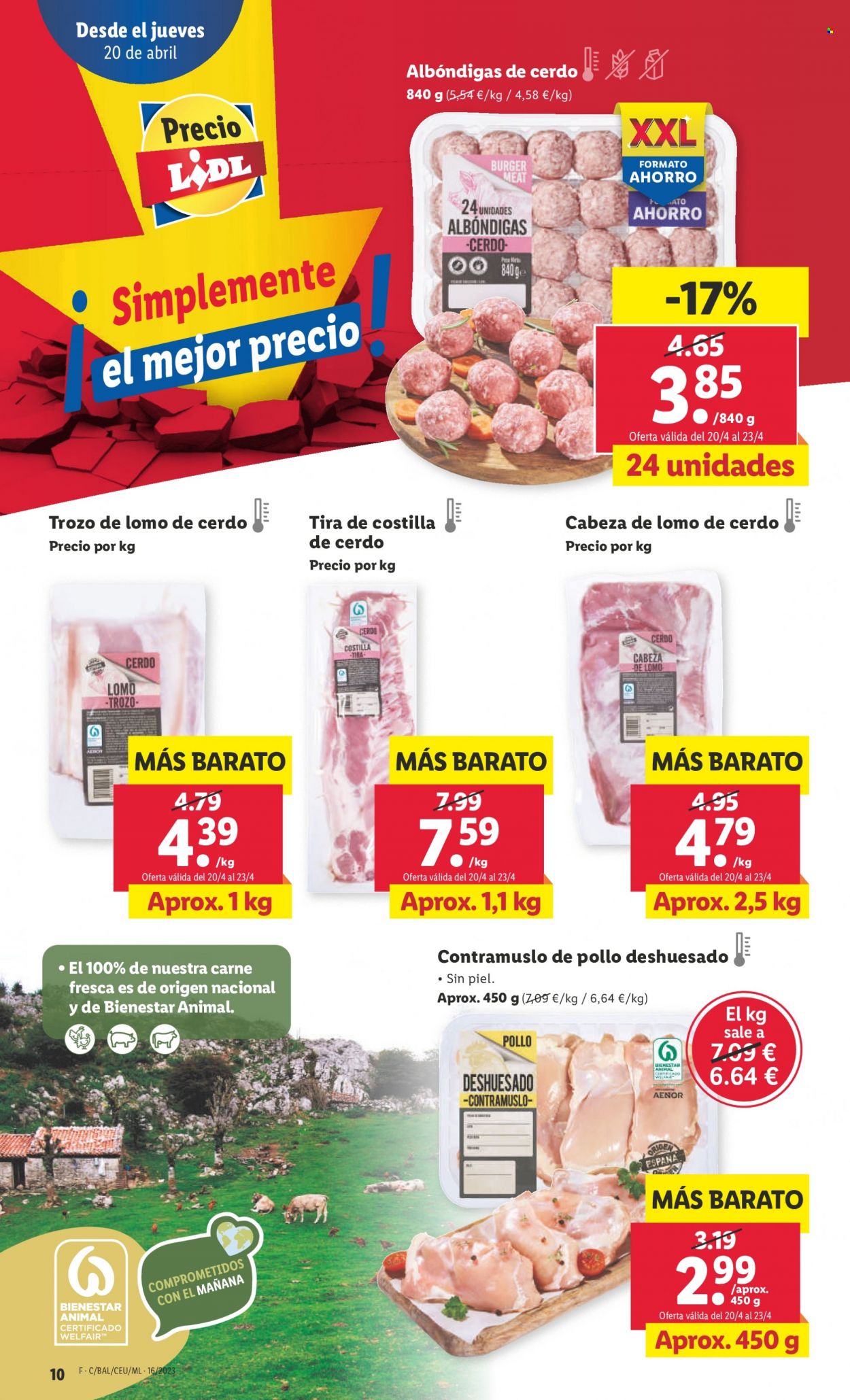 Folleto Lidl - 20/04/23 - 26/04/23. Página 10