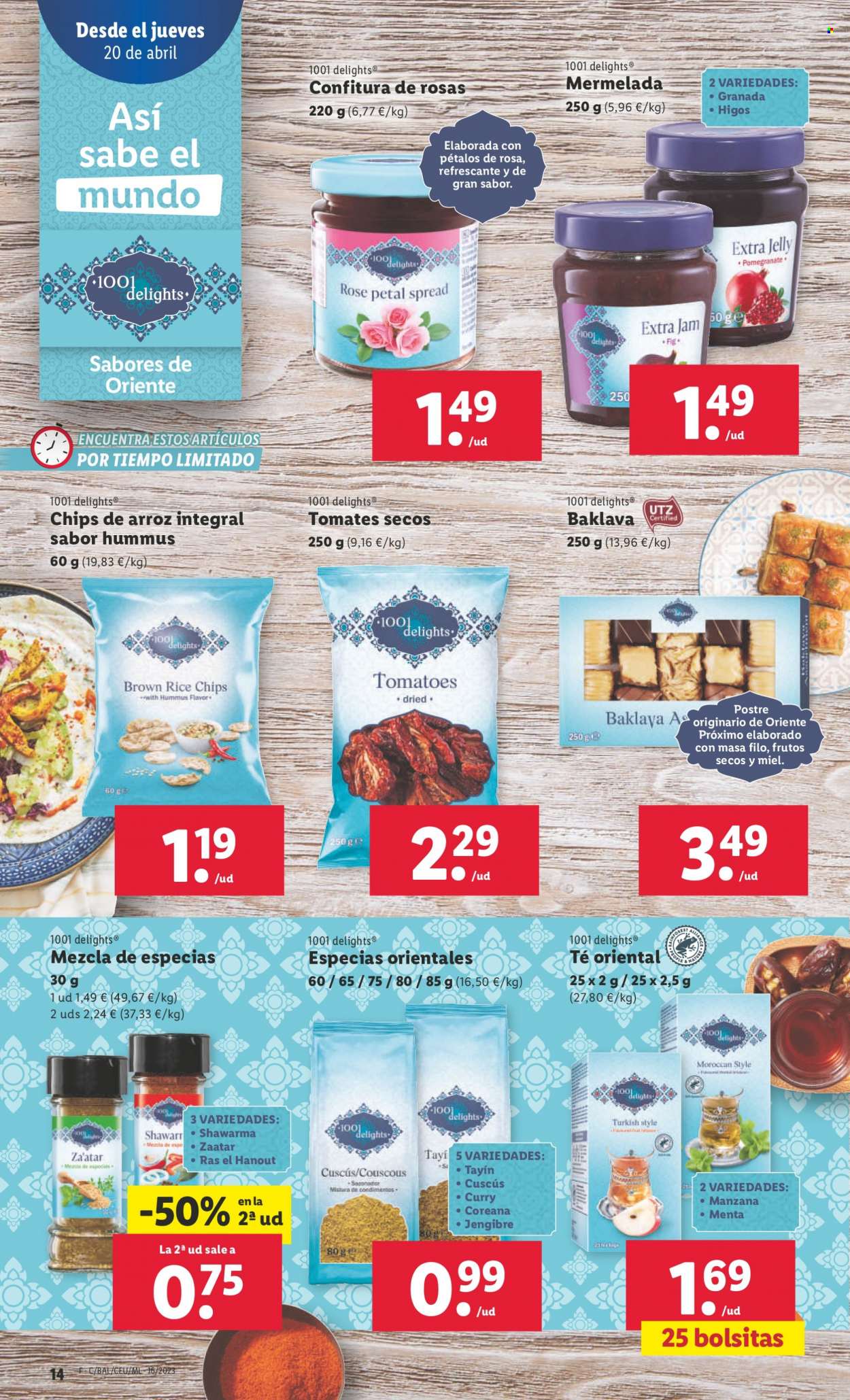 Folleto Lidl - 20/04/23 - 26/04/23. Página 14