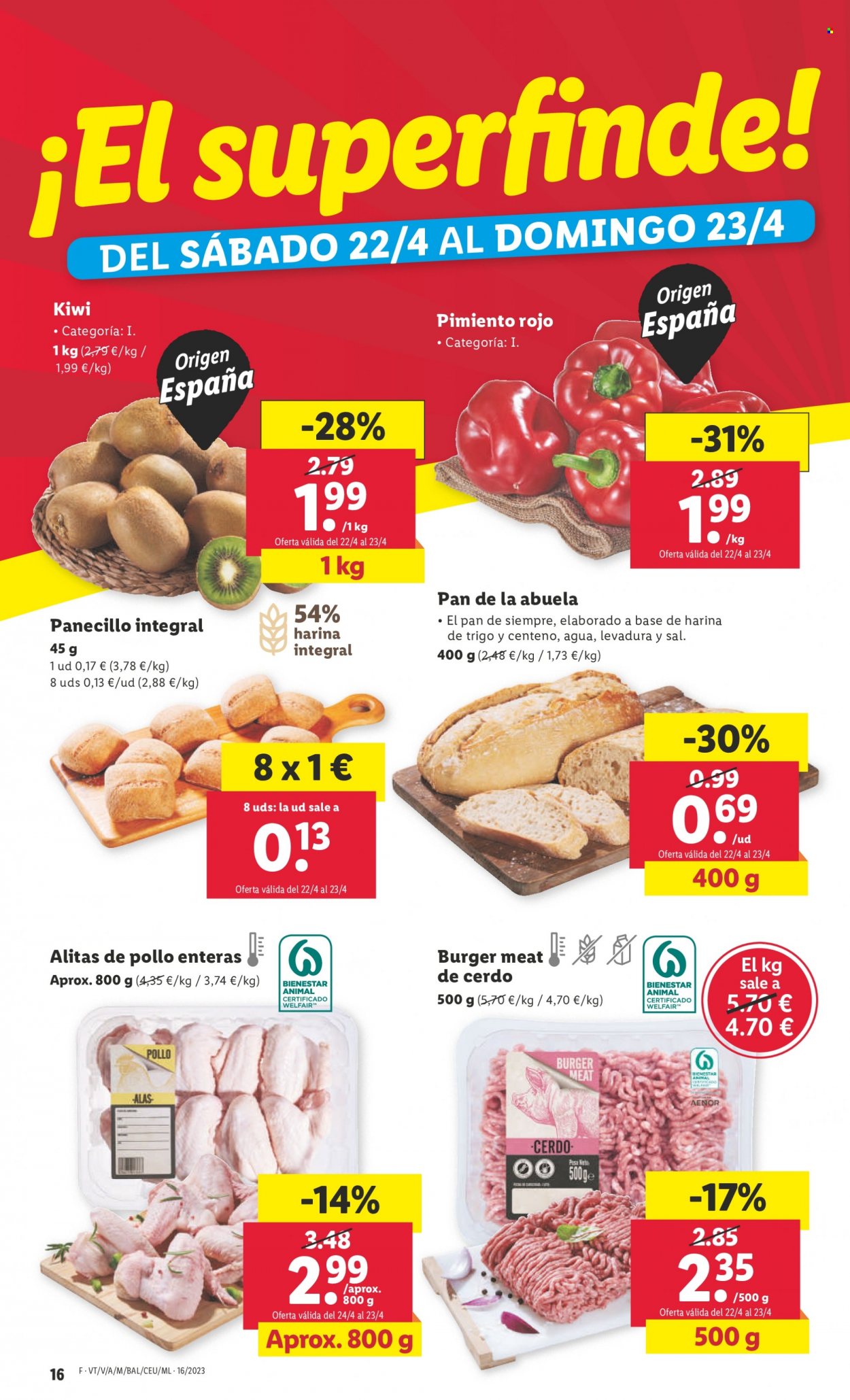 Folleto Lidl - 20/04/23 - 26/04/23. Página 16