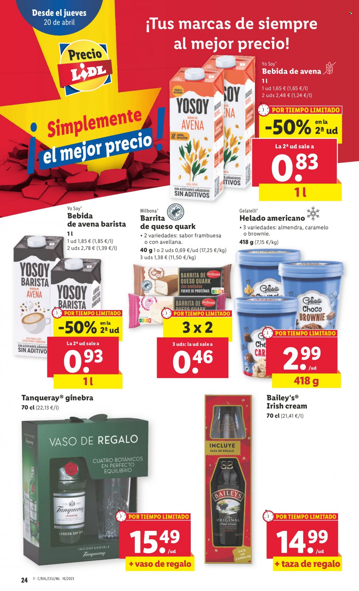 Folleto Lidl - 20/04/23 - 26/04/23. Página 24