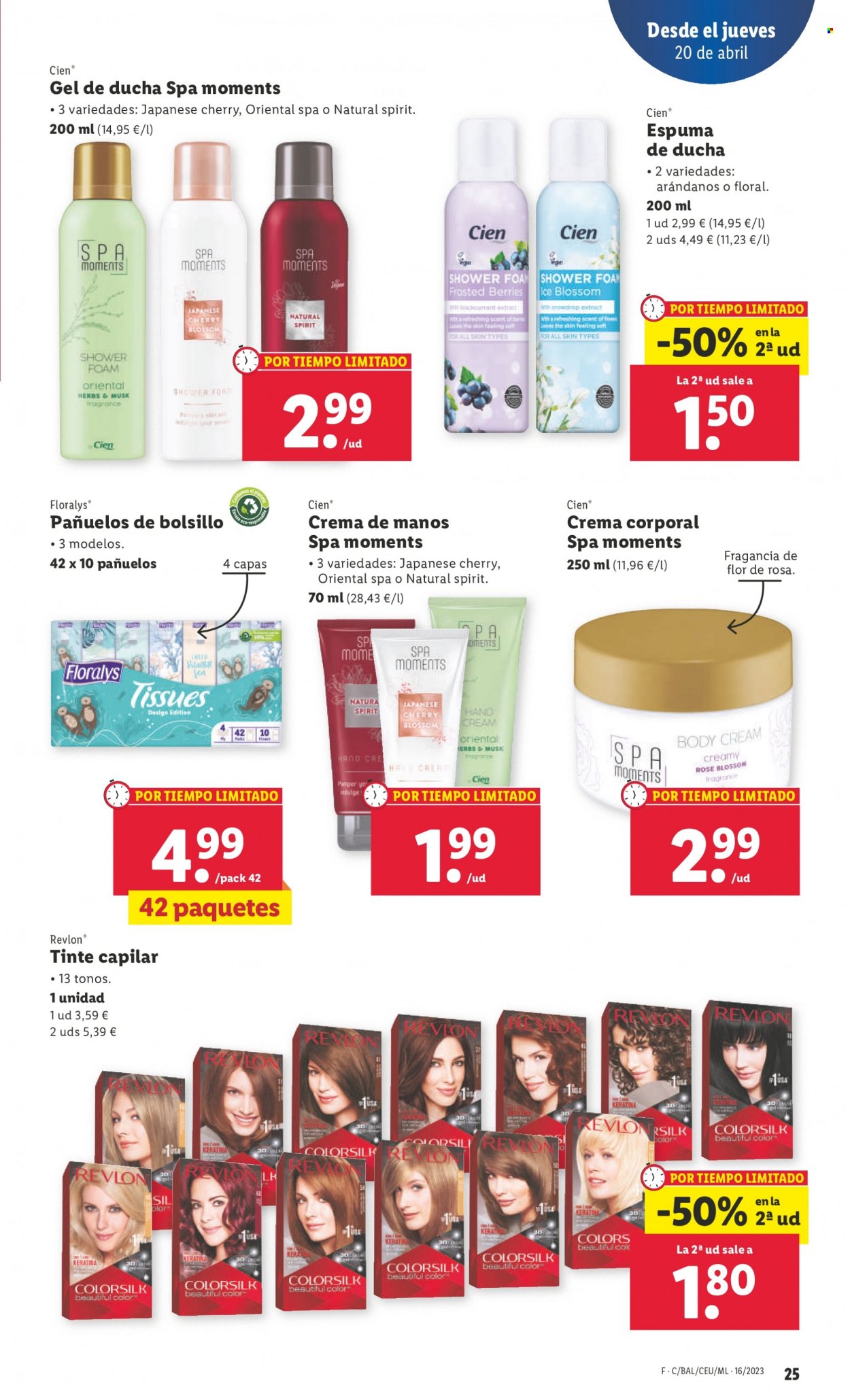 Folleto Lidl - 20/04/23 - 26/04/23. Página 25