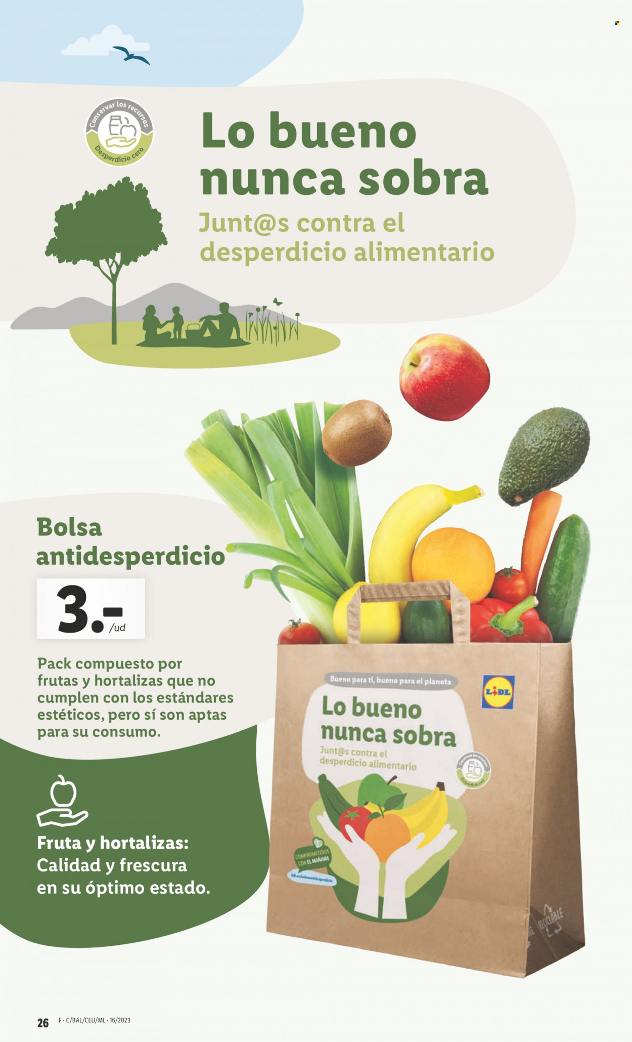 Folleto Lidl - 20/04/23 - 26/04/23. Página 26