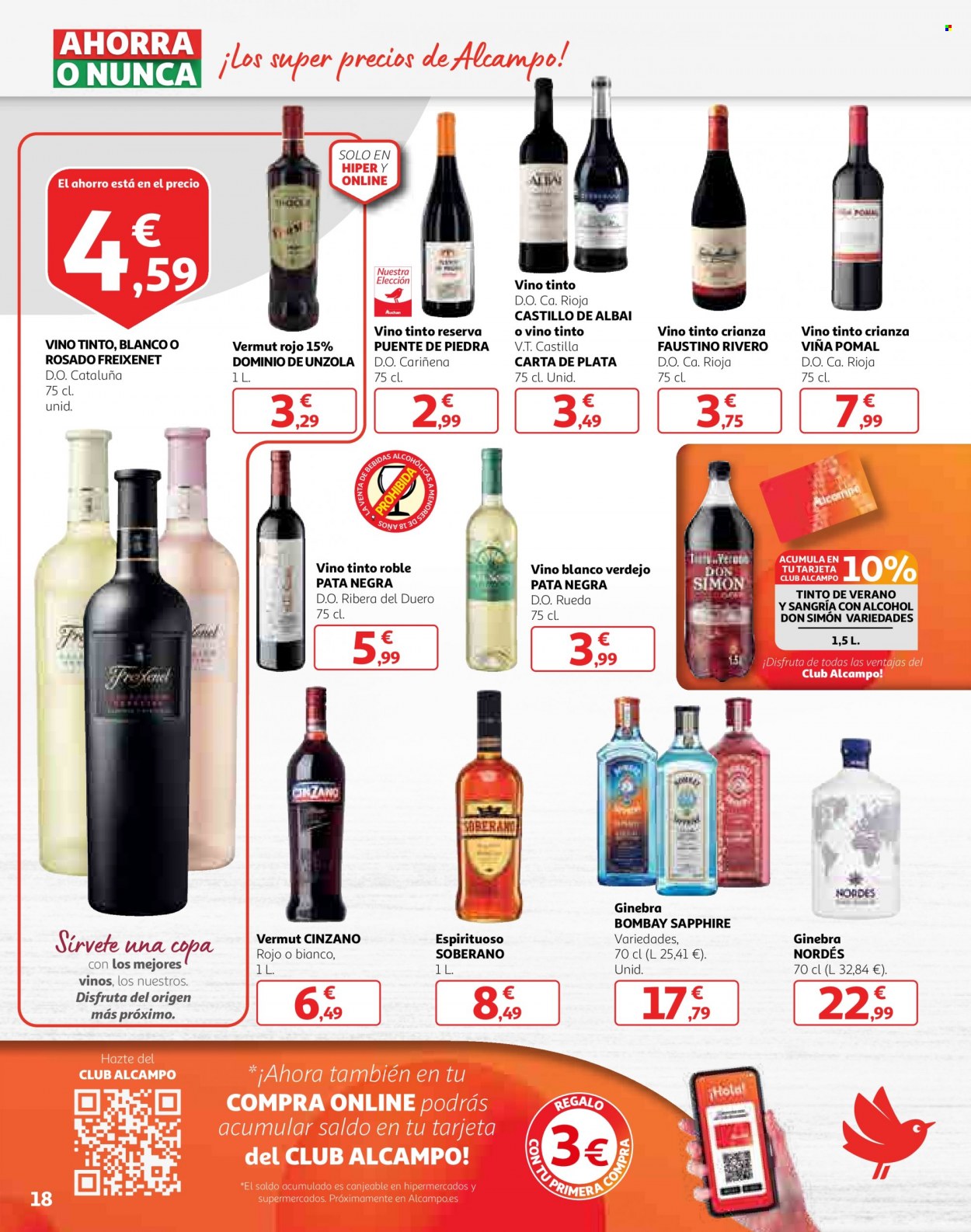 Folleto Alcampo - 19/04/23 - 02/05/23. Página 18