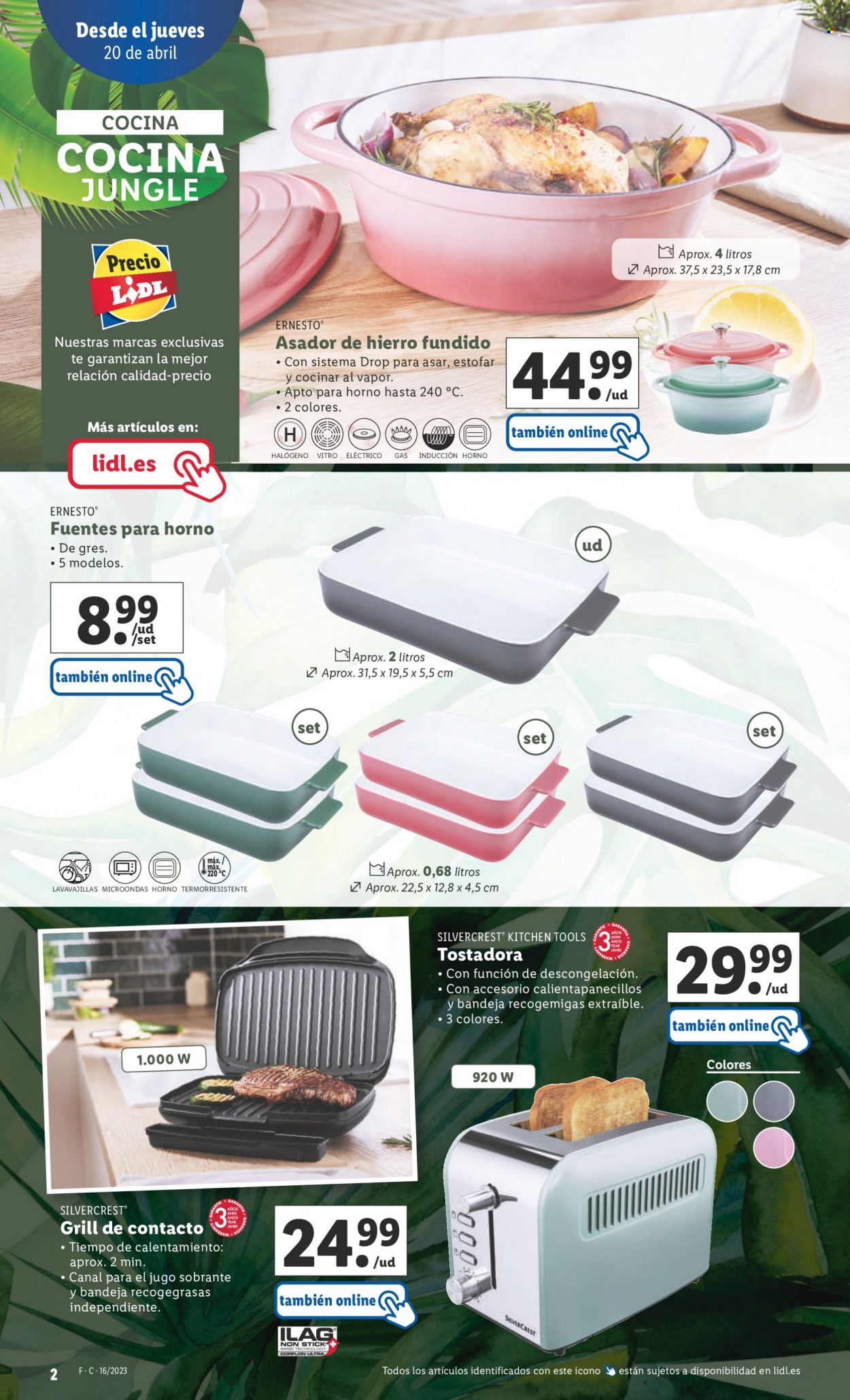 Folleto Lidl - 20/04/23 - 26/04/23. Página 2