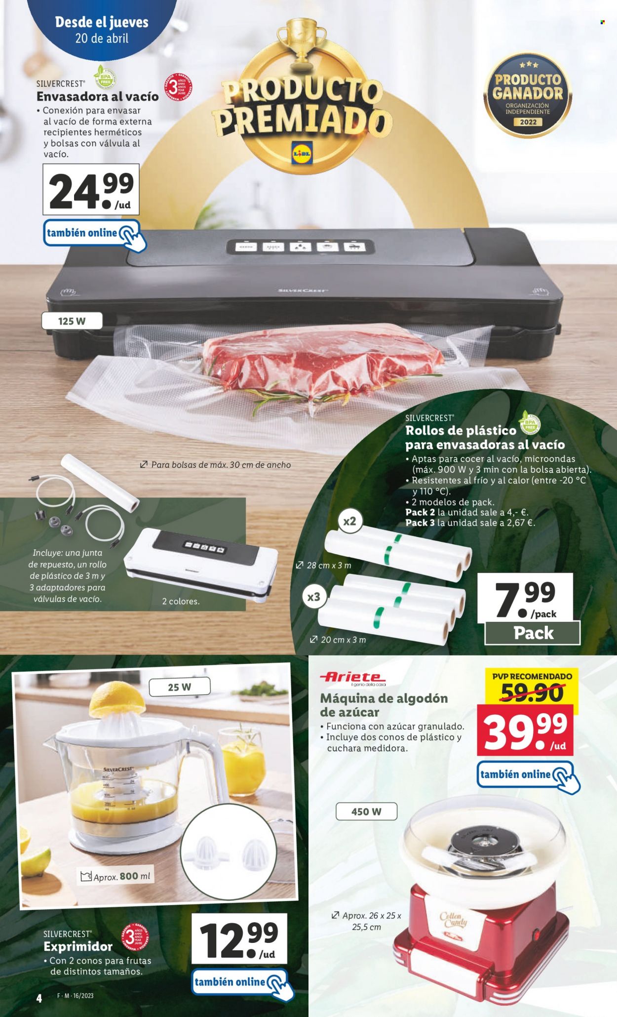 Folleto Lidl - 20/04/23 - 26/04/23. Página 4