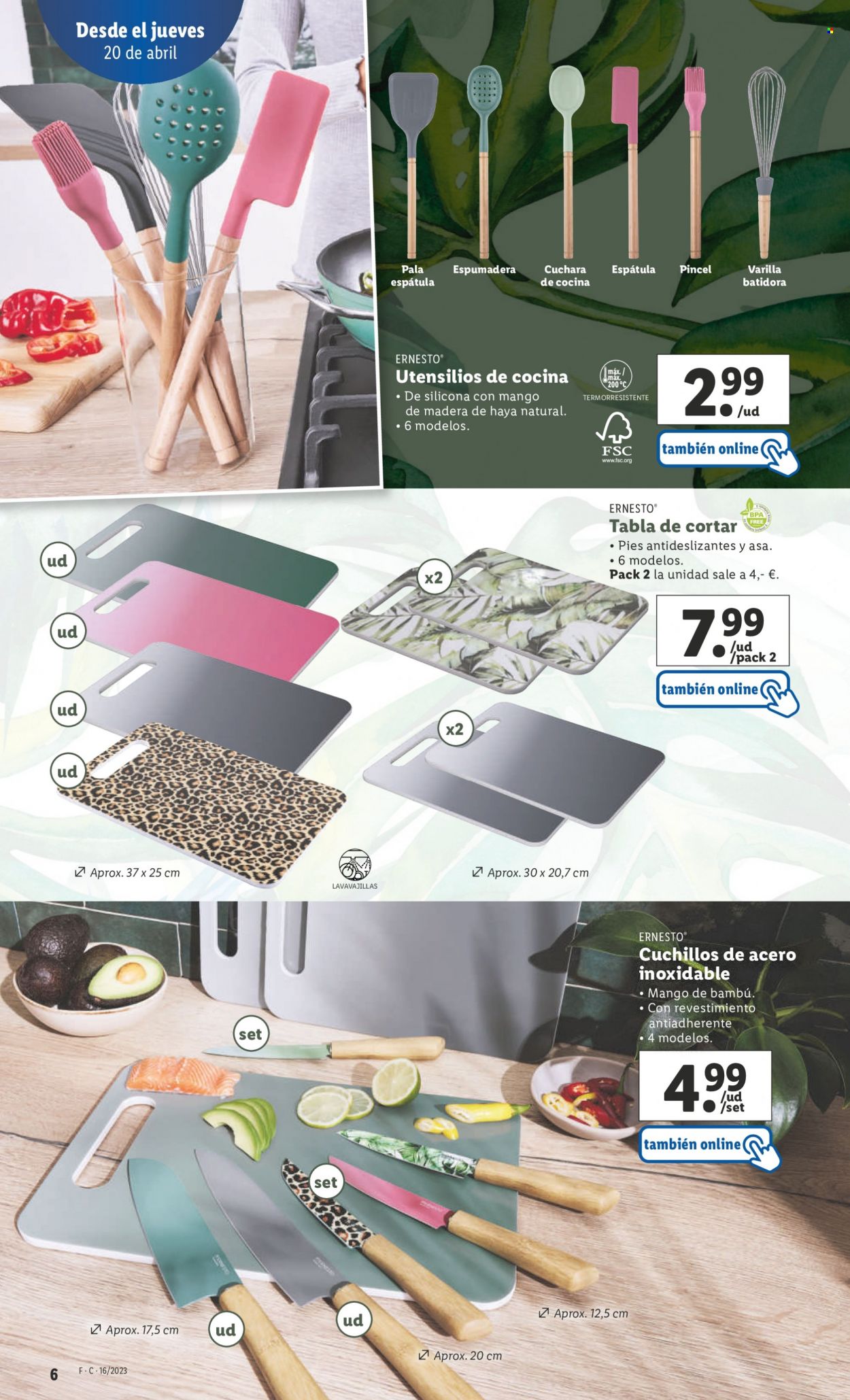 Folleto Lidl - 20/04/23 - 26/04/23. Página 6