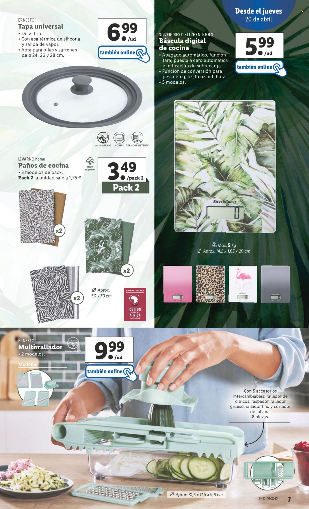 Folleto Lidl - 20/04/23 - 26/04/23. Página 7