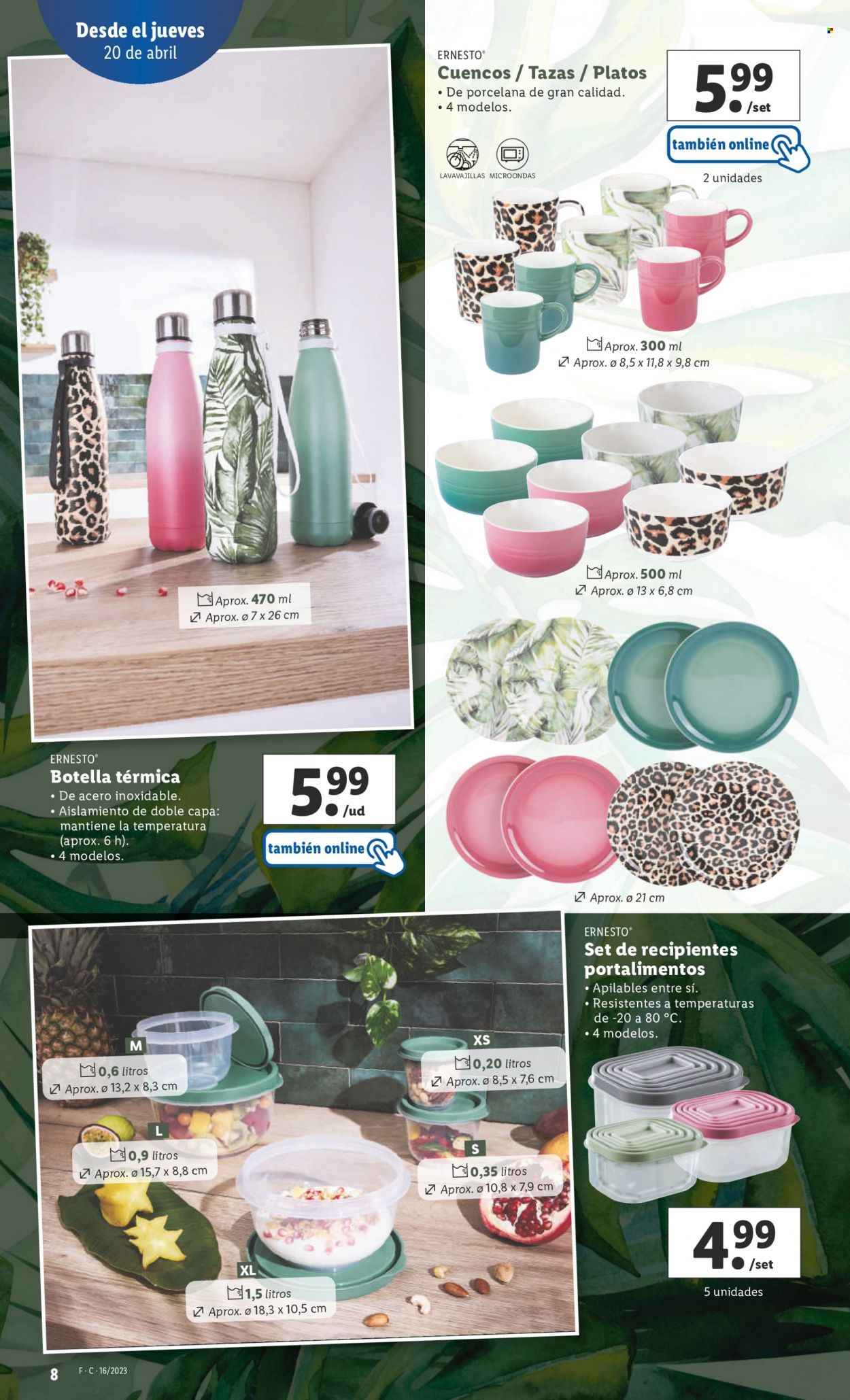 Folleto Lidl - 20/04/23 - 26/04/23. Página 8