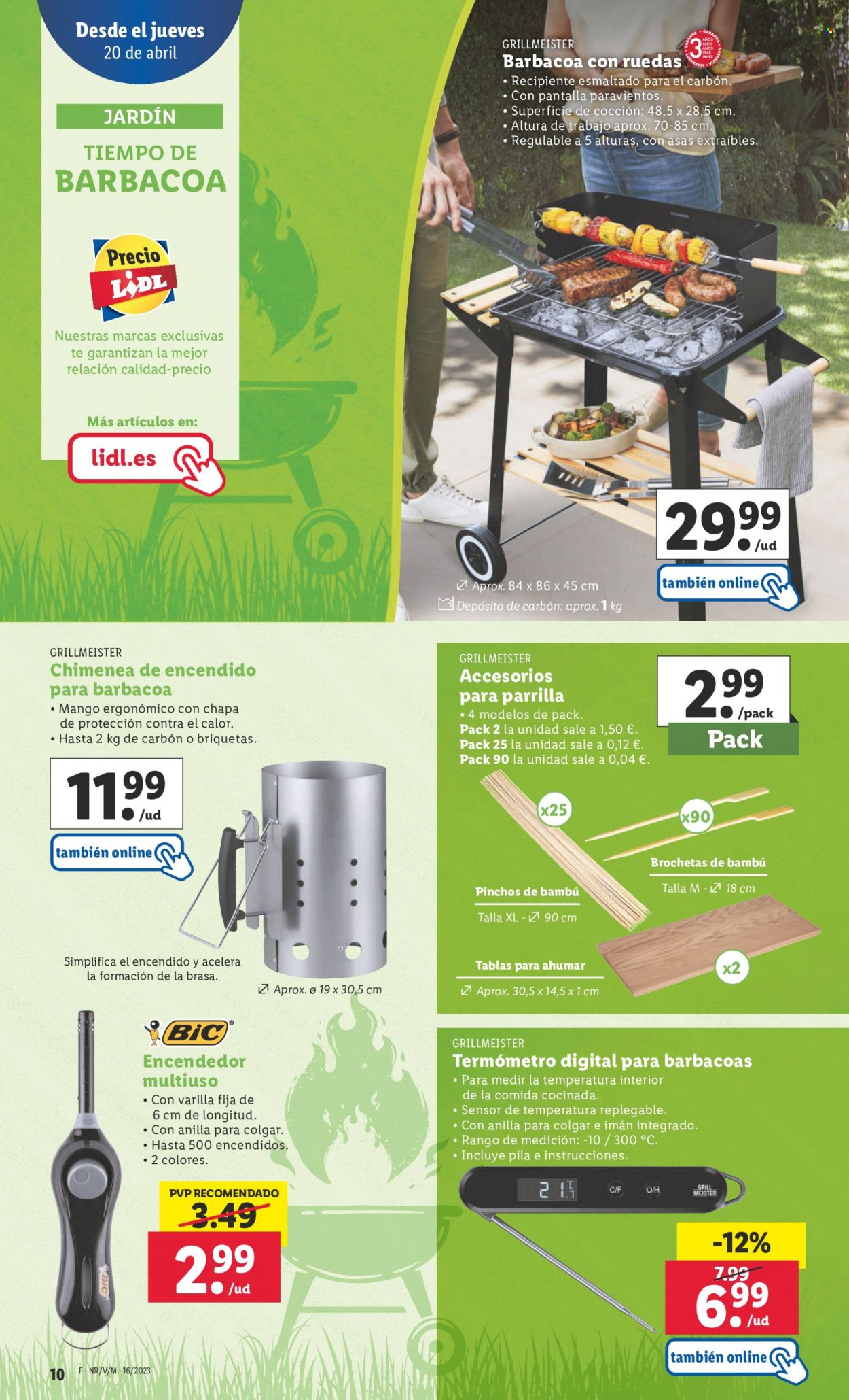 Folleto Lidl - 20/04/23 - 26/04/23. Página 10