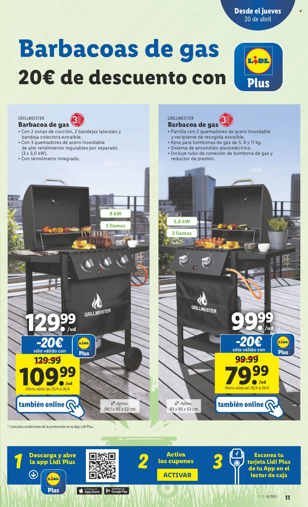 Folleto Lidl - 20/04/23 - 26/04/23. Página 11