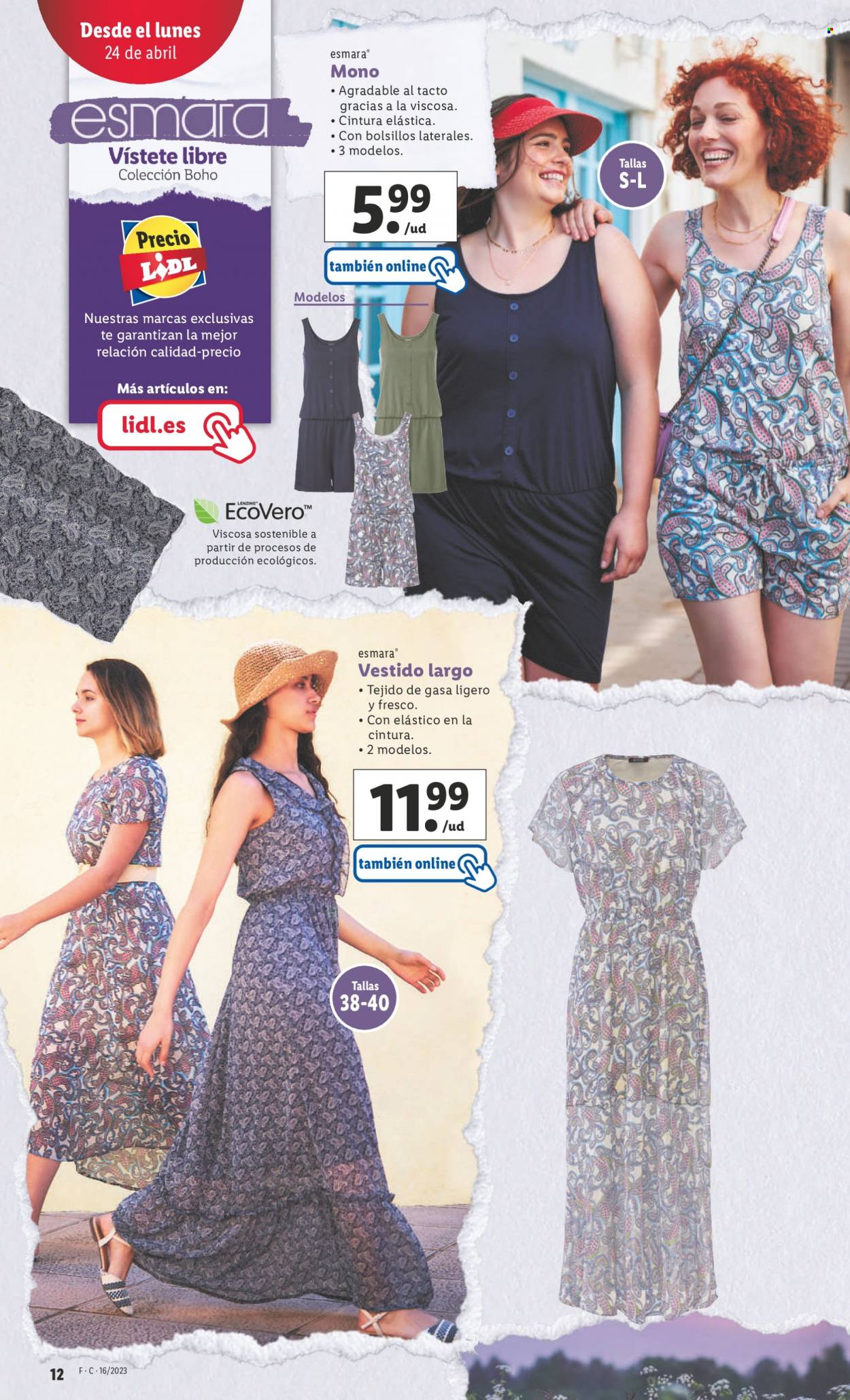 Folleto Lidl - 20/04/23 - 26/04/23. Página 12
