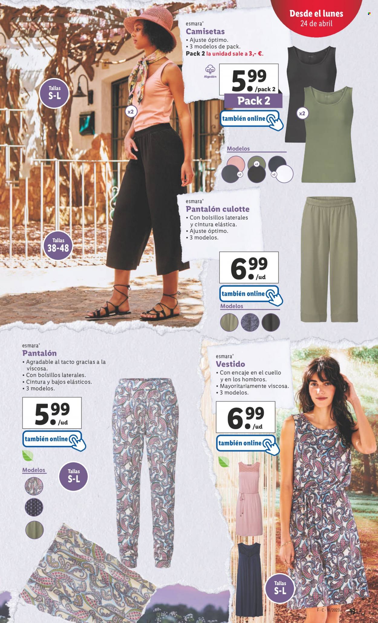 Folleto Lidl - 20/04/23 - 26/04/23. Página 13