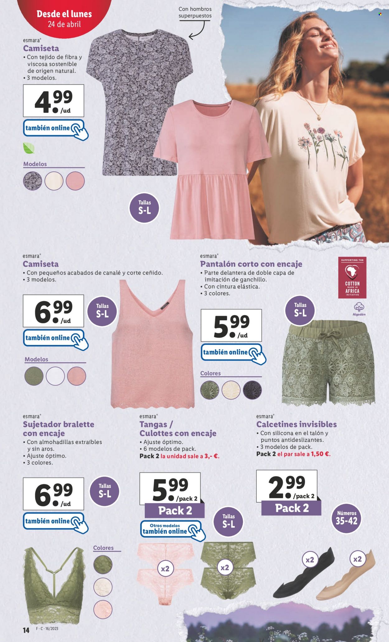 Folleto Lidl - 20/04/23 - 26/04/23. Página 14