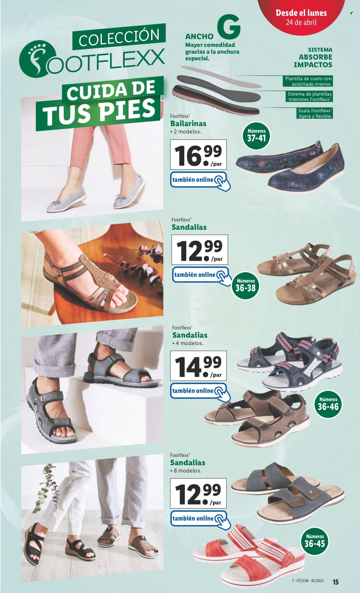 Folleto Lidl - 20/04/23 - 26/04/23. Página 15