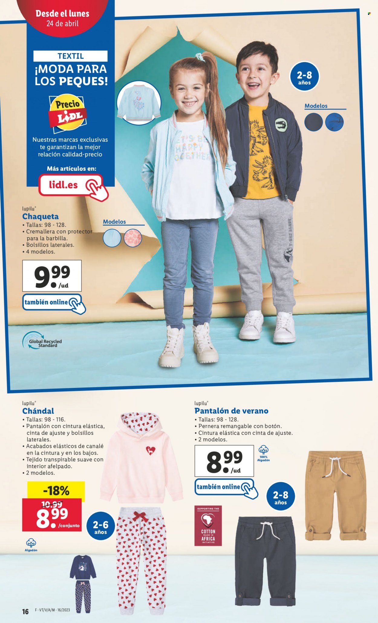 Folleto Lidl - 20/04/23 - 26/04/23. Página 16