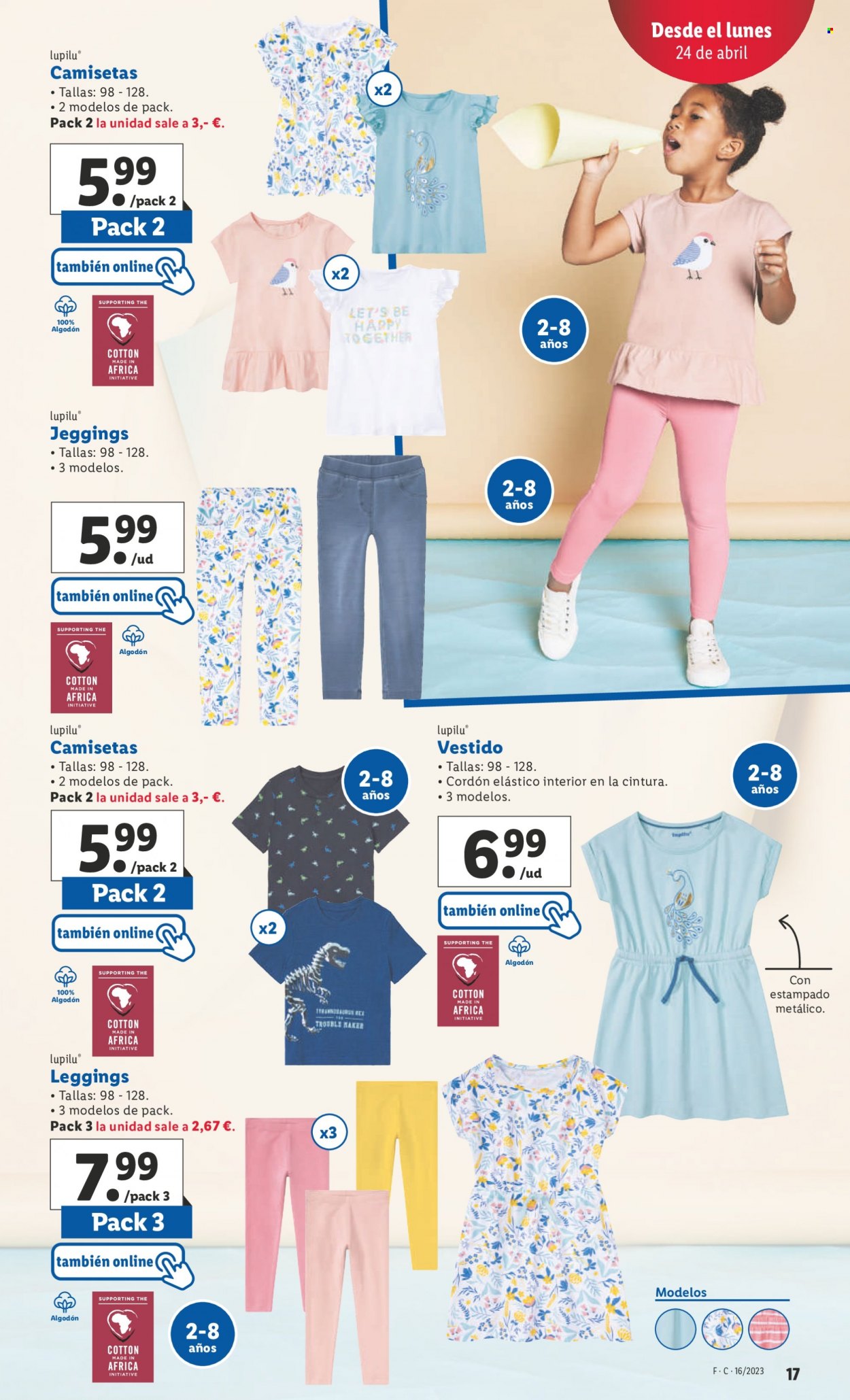 Folleto Lidl - 20/04/23 - 26/04/23. Página 17