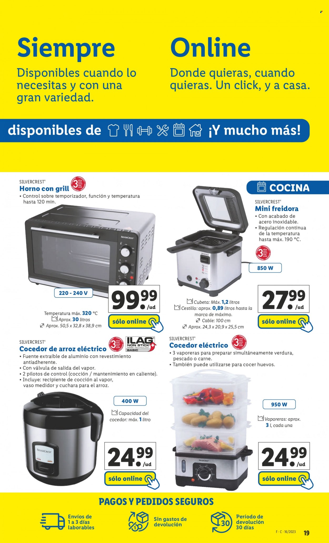 Folleto Lidl - 20/04/23 - 26/04/23. Página 19