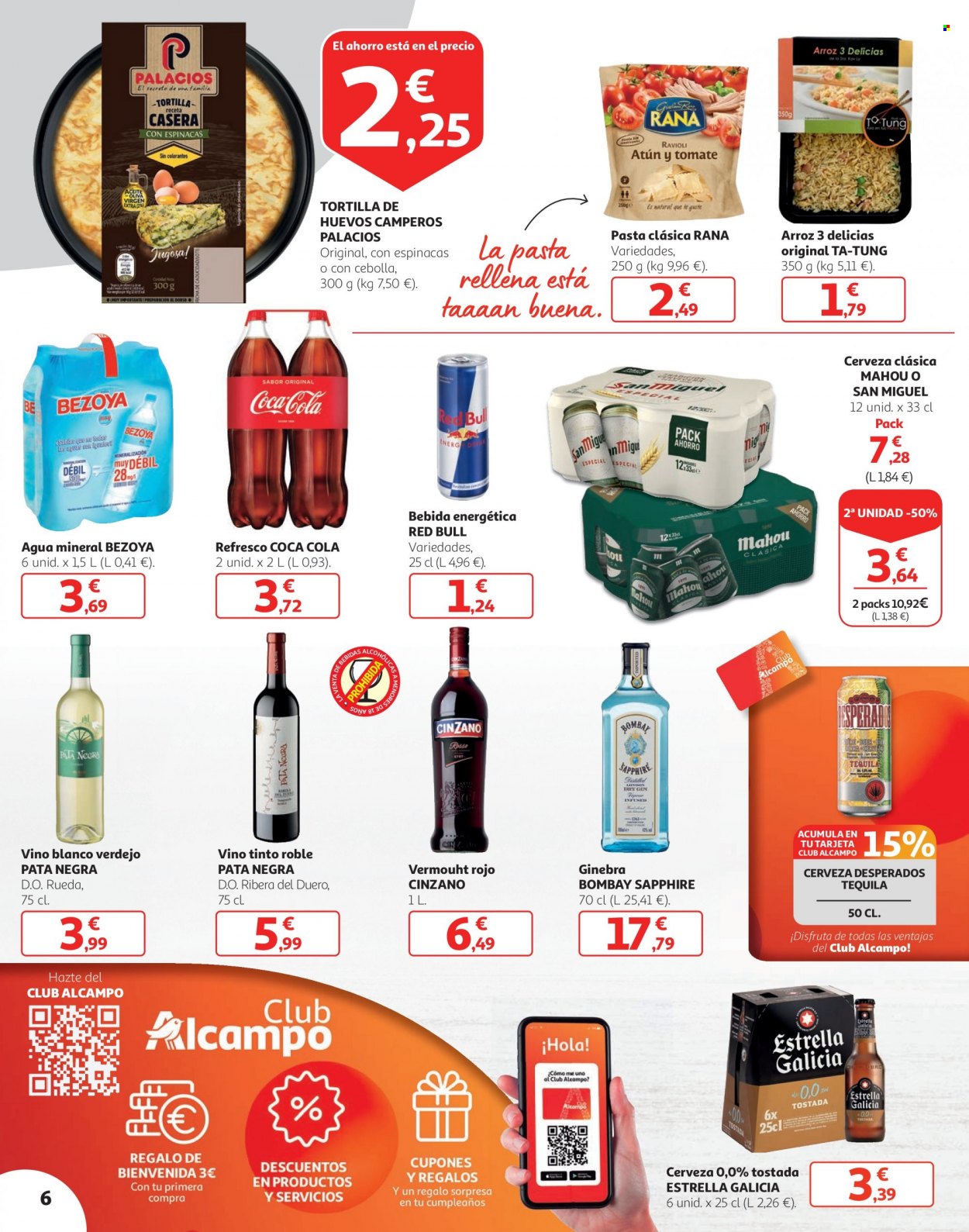Folleto Alcampo - 19/04/23 - 02/05/23. Página 6